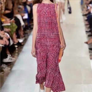 Tory Burch Sonda Dress 100% Silk